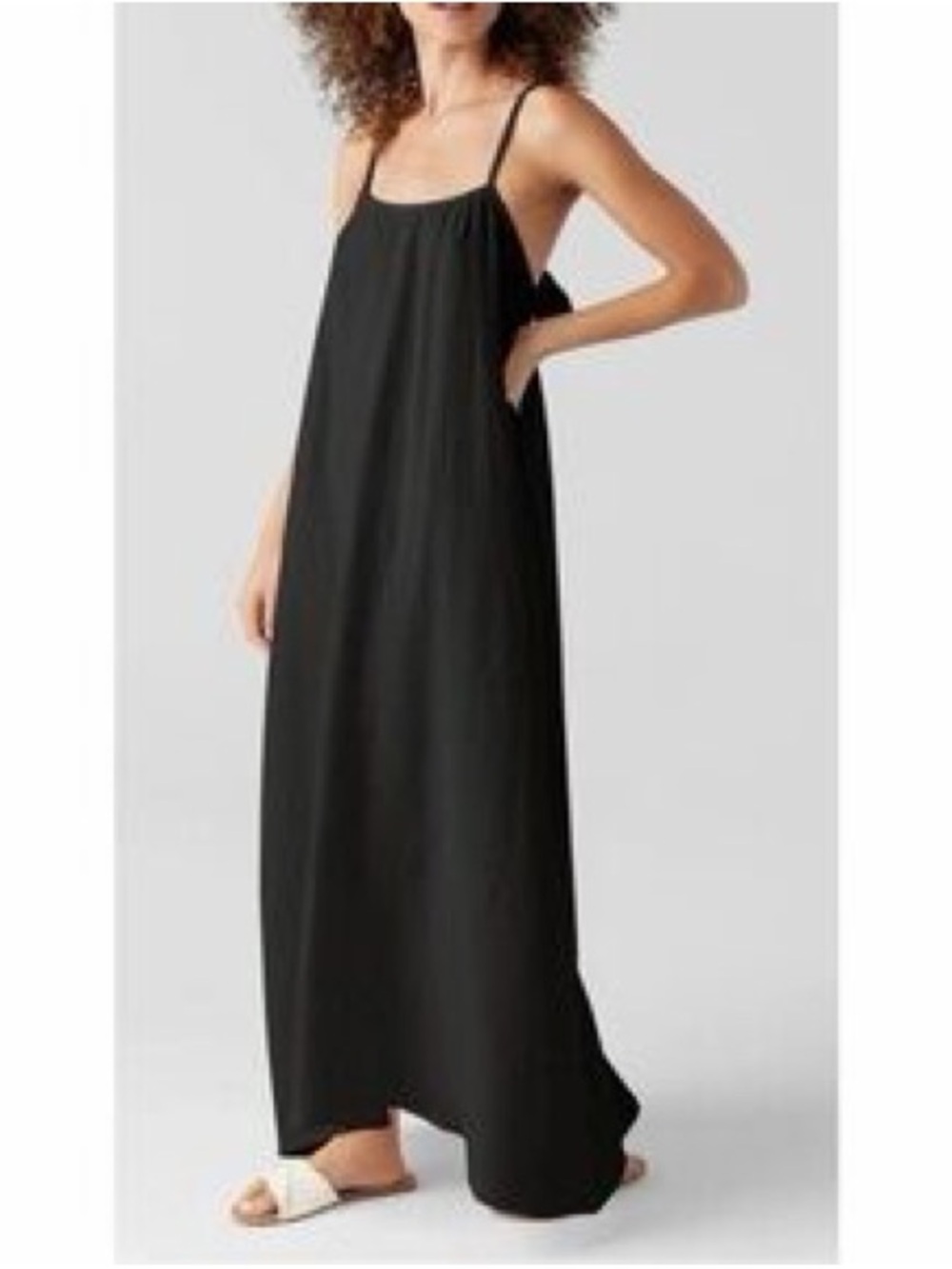 Sol Angeles Gauzy Maxi Dress